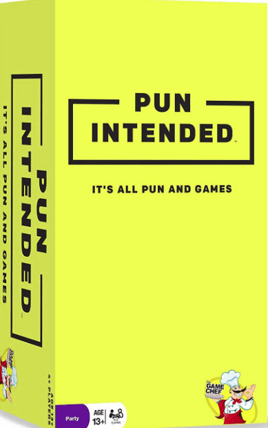 Pun Intended