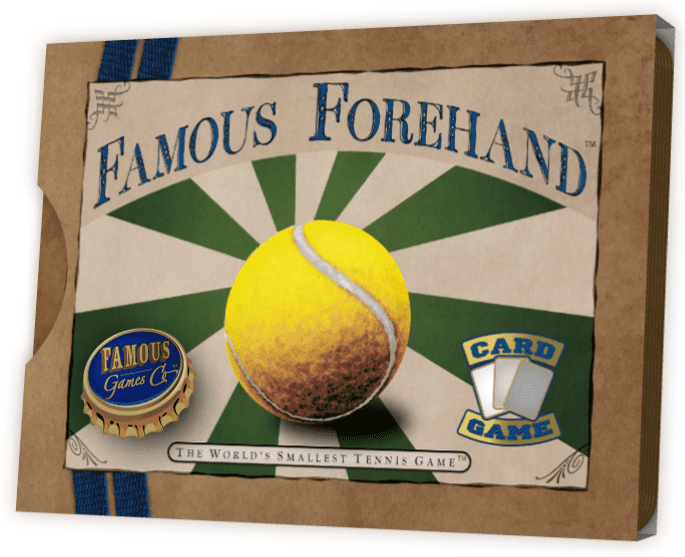Famous Forehand: The World's Smallest Tennis Game