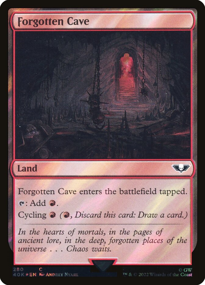 Forgotten Cave (Surge Foil)