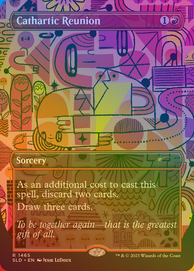 Cathartic Reunion (1465) (Rainbow Foil)