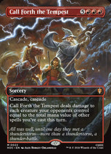 Call Forth the Tempest (Borderless) - Magic: The Gathering