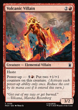 Volcanic Villain - Magic: The Gathering