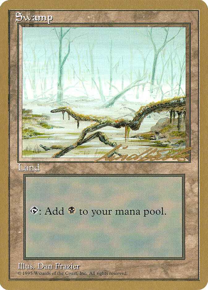 Swamp (C) - 1996 Leon Lindback (4ED)