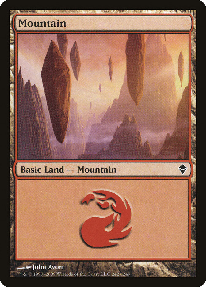 Mountain (242a)
