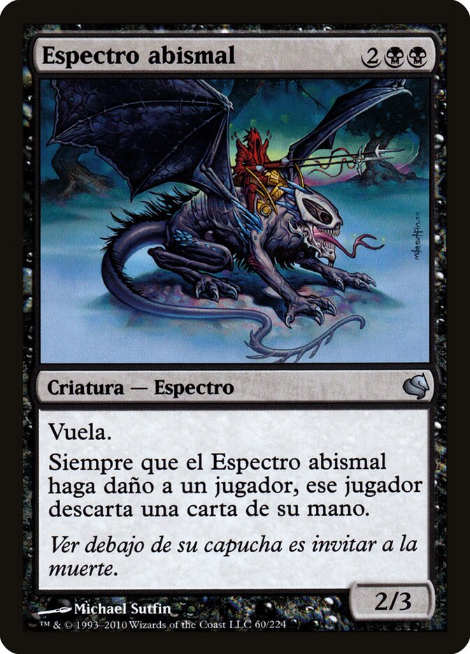 Abyssal Specter (Spanish) - "Espectro abismal"