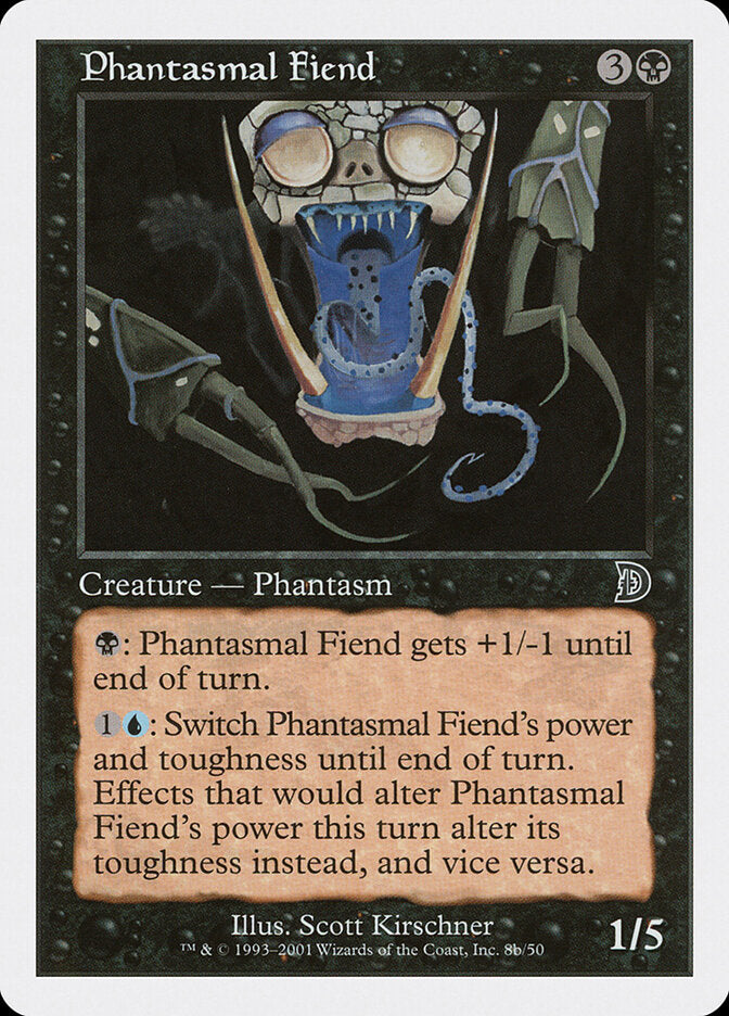 Phantasmal Fiend (8b)