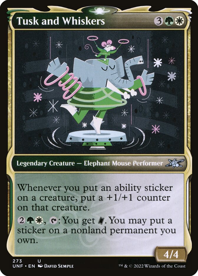 Tusk and Whiskers (Showcase)