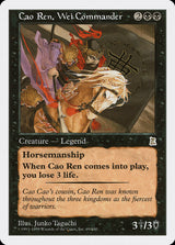 Cao Ren, Wei Commander - Magic: The Gathering