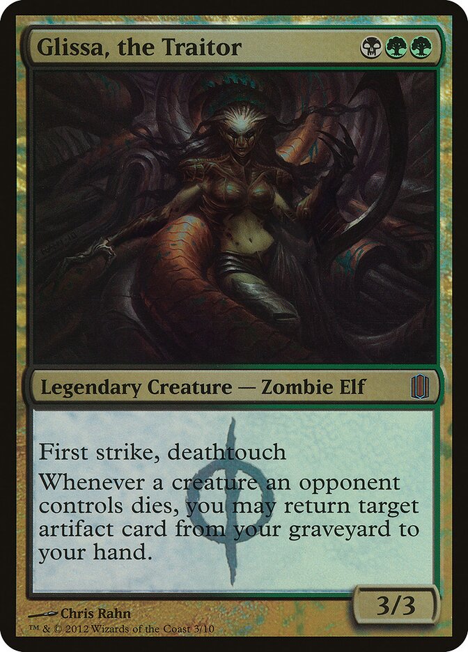 Glissa, the Traitor (Commander's Arsenal)