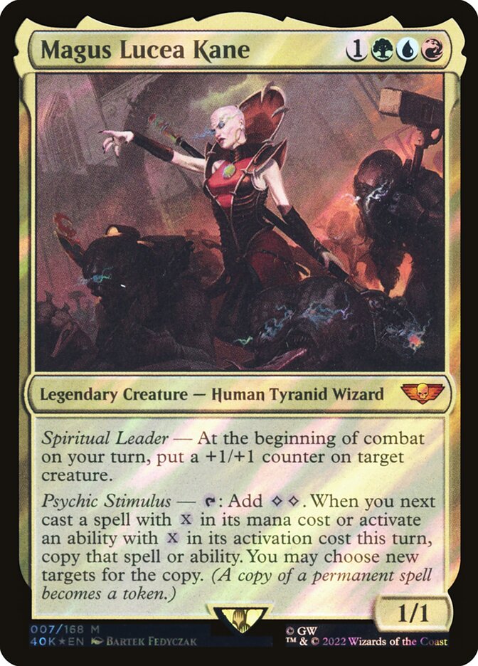 Magus Lucea Kane (Surge Foil)
