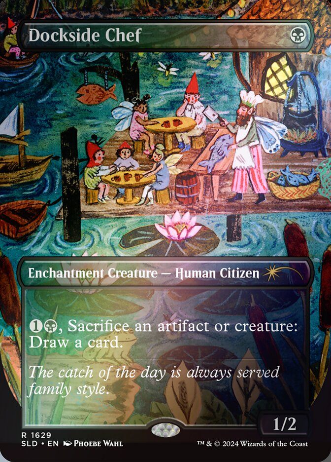 Dockside Chef (Rainbow Foil)