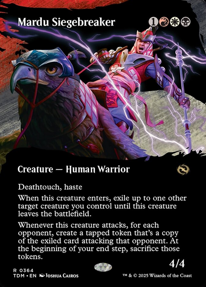 Mardu Siegebreaker (Borderless)