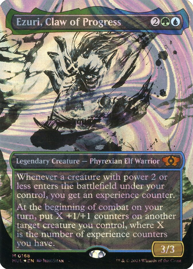 Ezuri, Claw of Progress (Halo Foil)