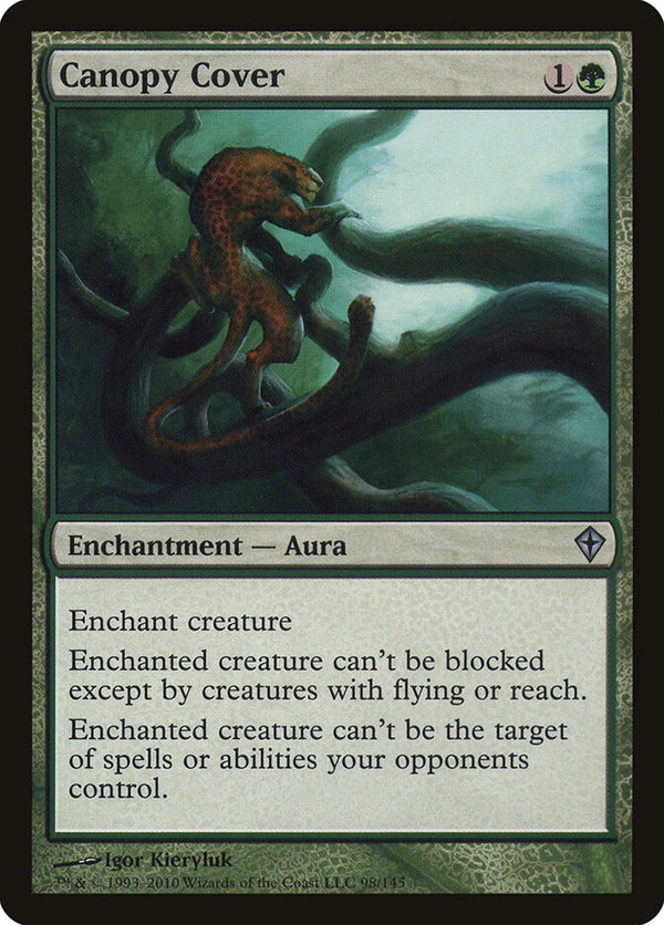 Canopy Cover - Magic: The Gathering