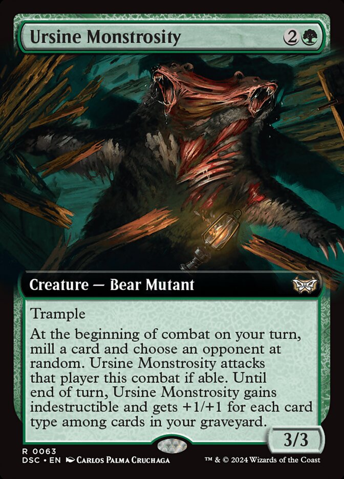Ursine Monstrosity (Extended Art)