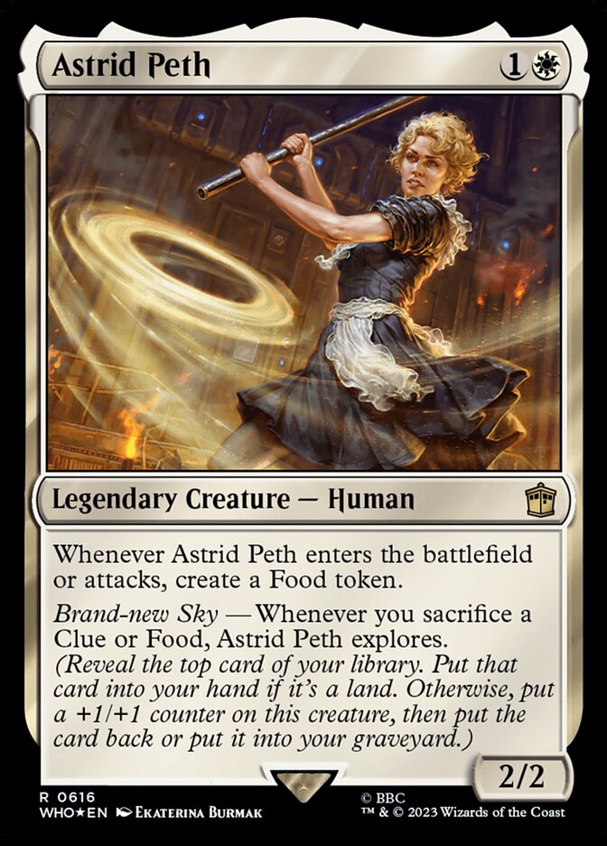 Astrid Peth (Surge Foil)