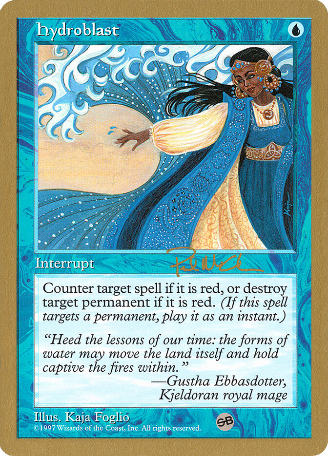 Hydroblast - 1997 Paul McCabe (5ED) (SB)
