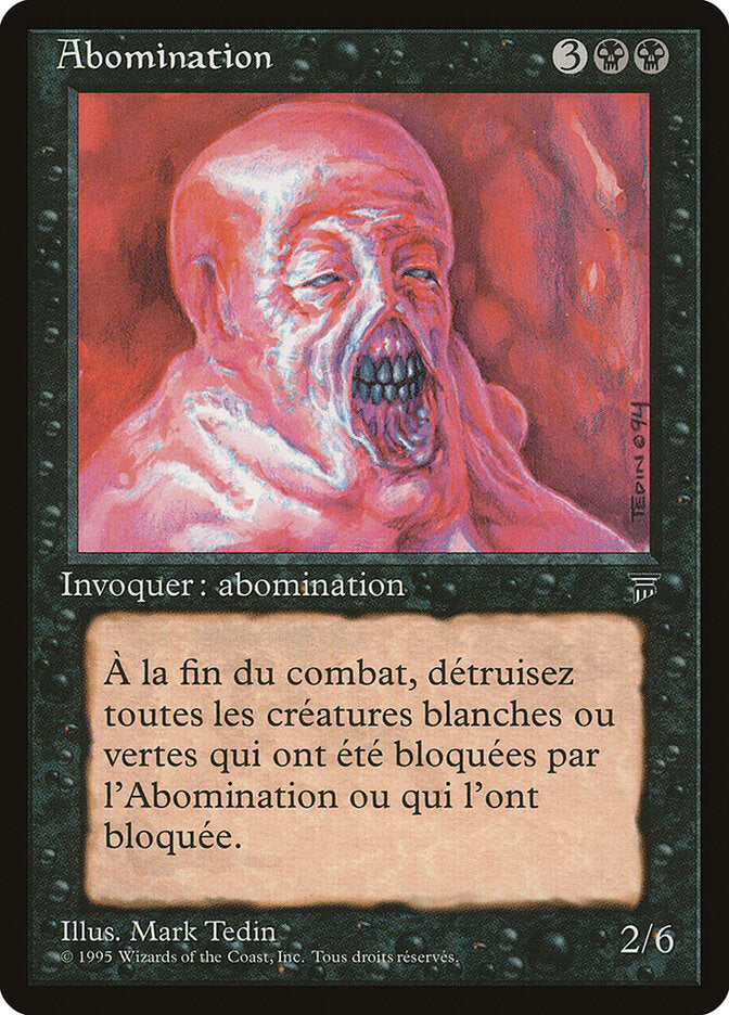 Abomination (French)