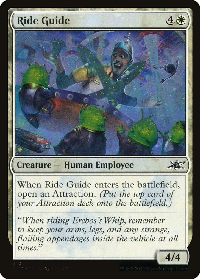 Ride Guide (Galaxy Foil)