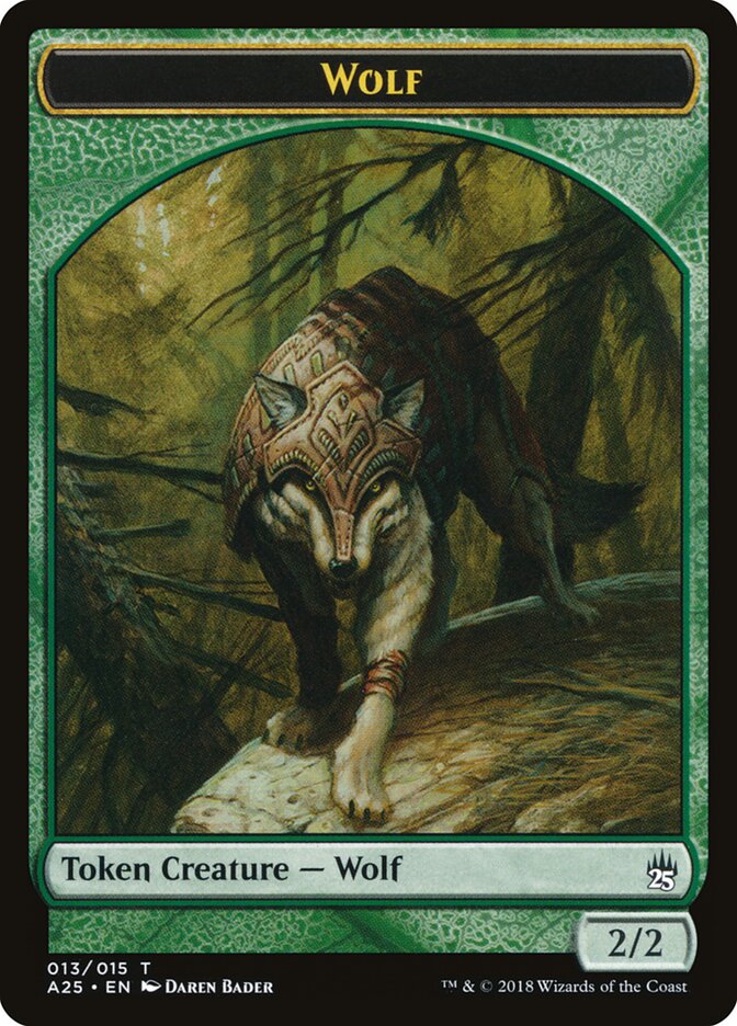 Wolf Token (013)
