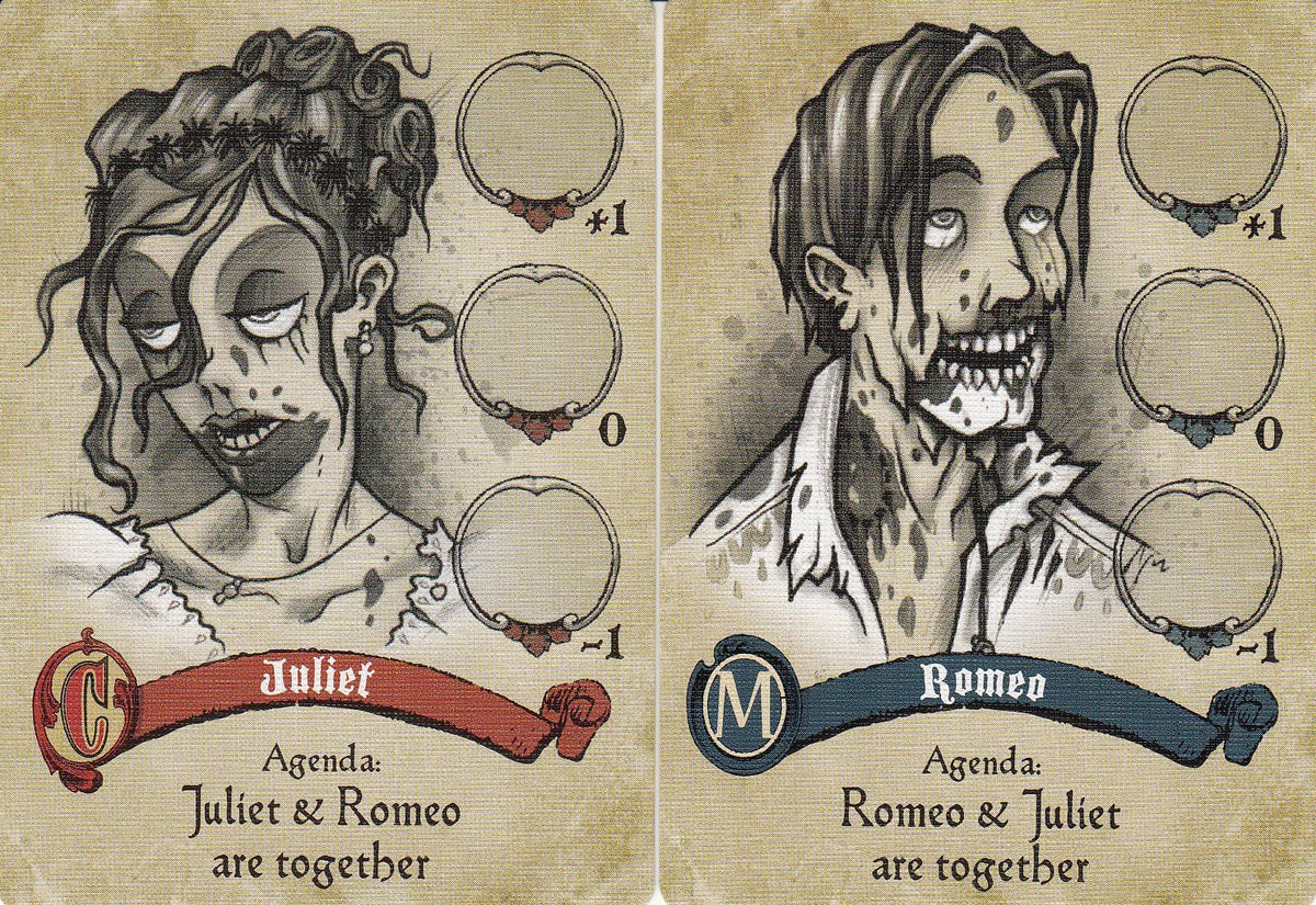 Council of Verona: Zombie Romeo and Juliet