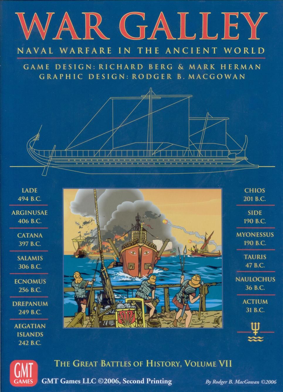 War Galley: Naval Warfare in the Ancient World