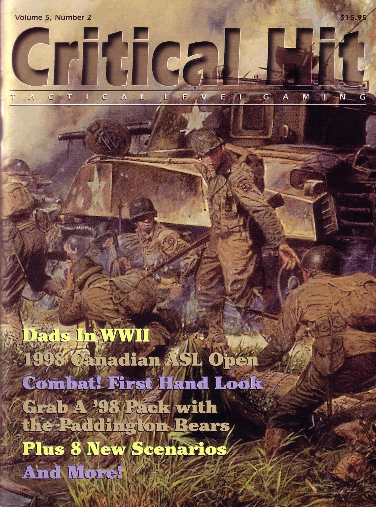 Critical Hit! - Volume 5, No. 2