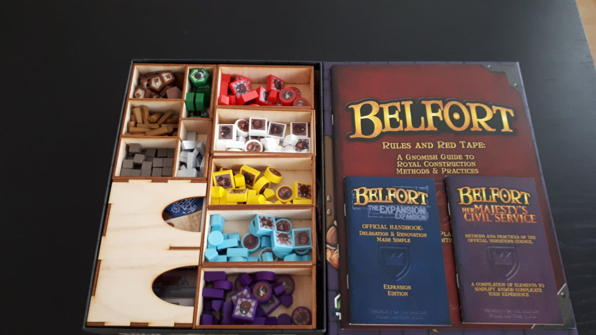 Belfort 10th Anniversary: Saim Lab Insert