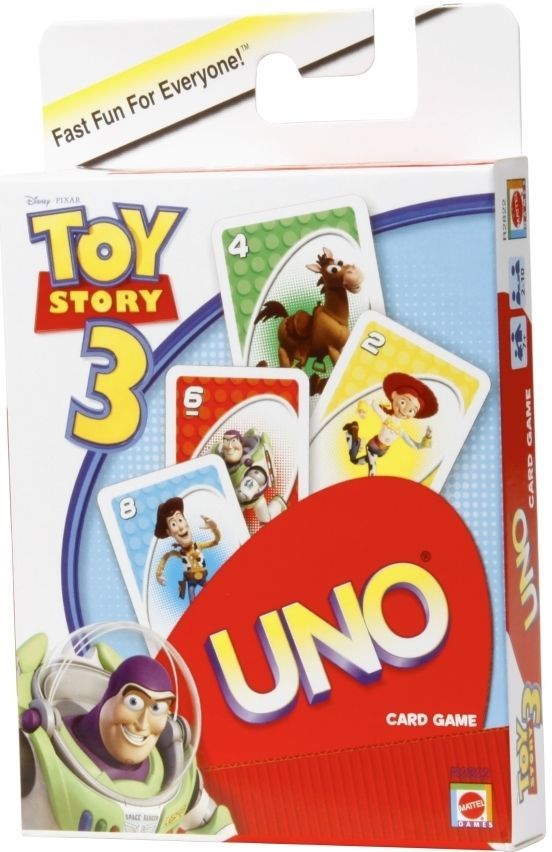 UNO: Toy Story 3