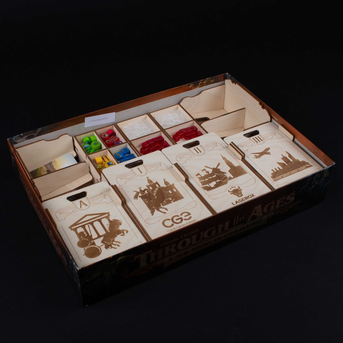 Through the Ages: Laserox Organizer