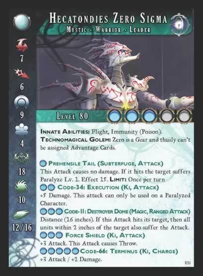 Anima Tactics: Hecatondies Zero Sigma