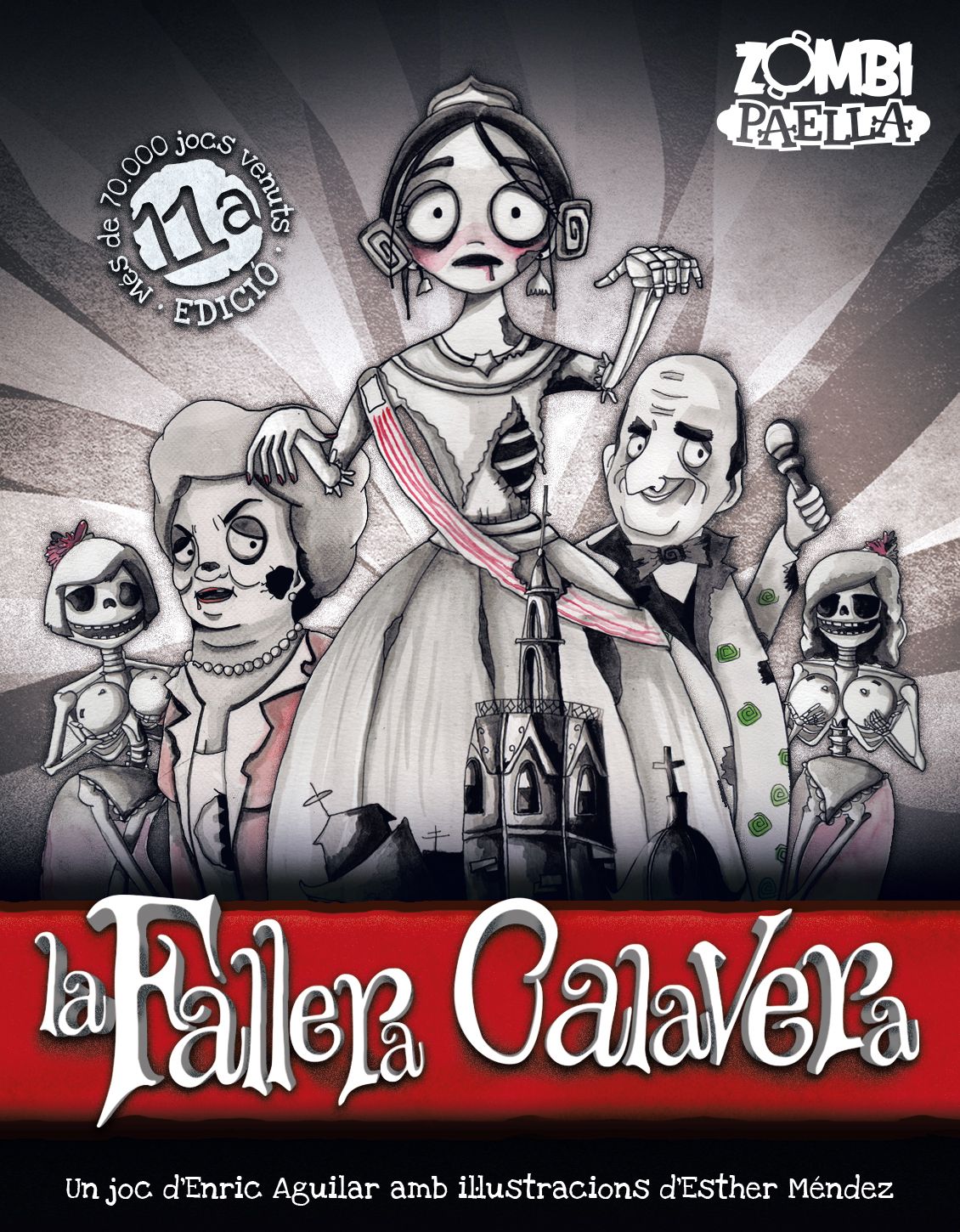 La Fallera Calavera