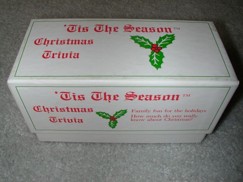 ‘Tis the Season: Christmas Trivia