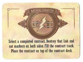 Rolling Freight: Natural Disaster Cards