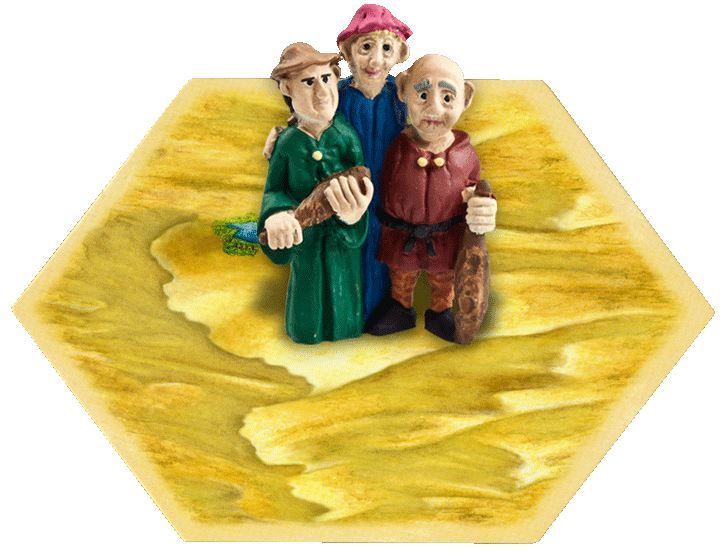 The Settlers of Catan: Robber Trio