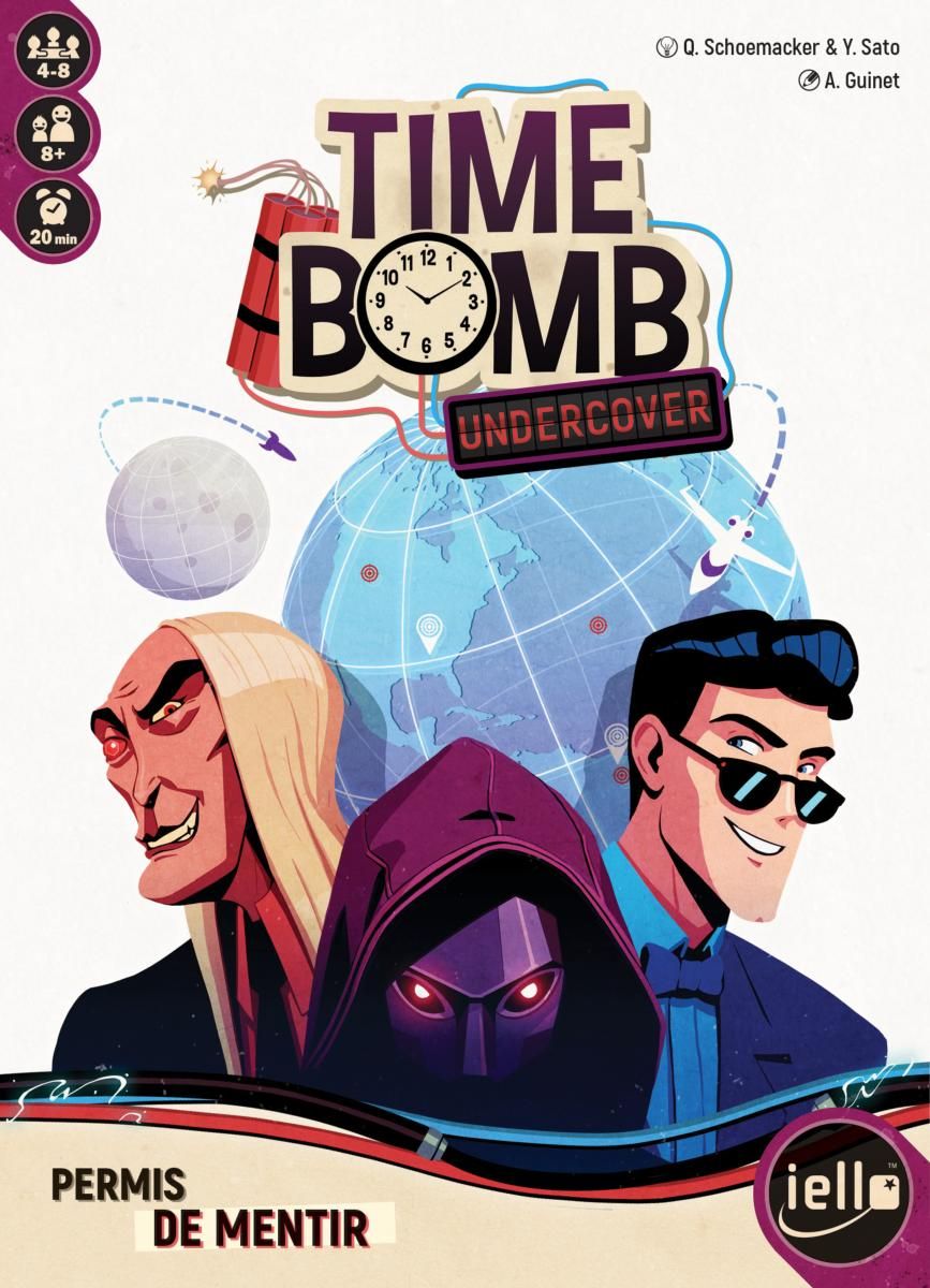 Time Bomb: Undercover