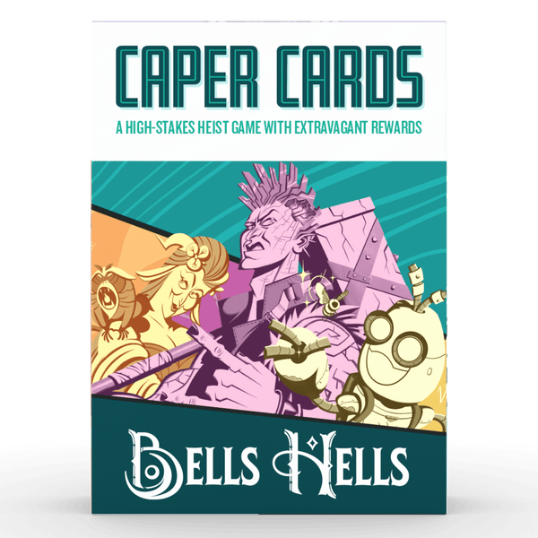 Caper Cards: Bells Hells - Darrington Press