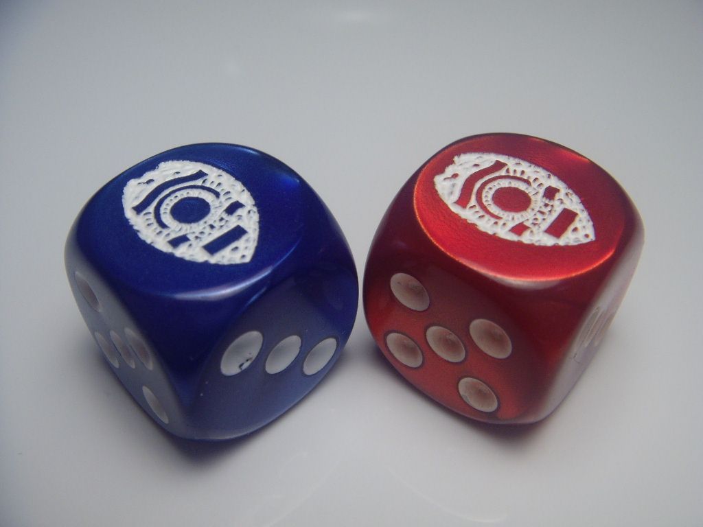 Police Precinct: Custom Dice