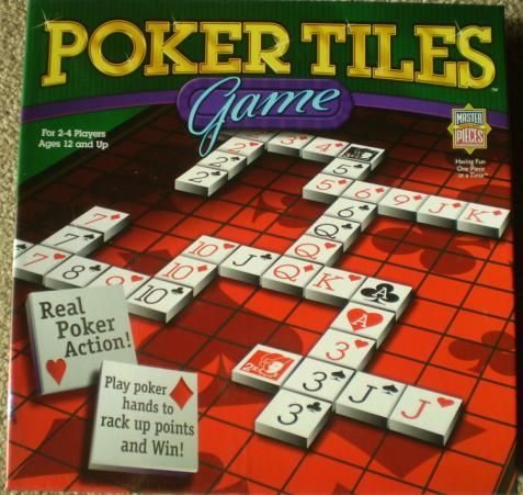 Poker Tiles Game