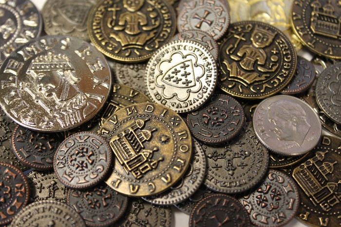 Fief: France 1429 – Medieval Metal Coin Set