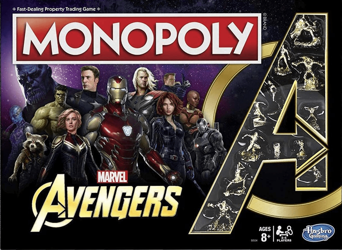 Monopoly: Marvel Avengers