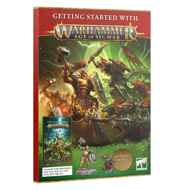 Getting Started with Age of Sigmar 4th Edition - Games Workshop