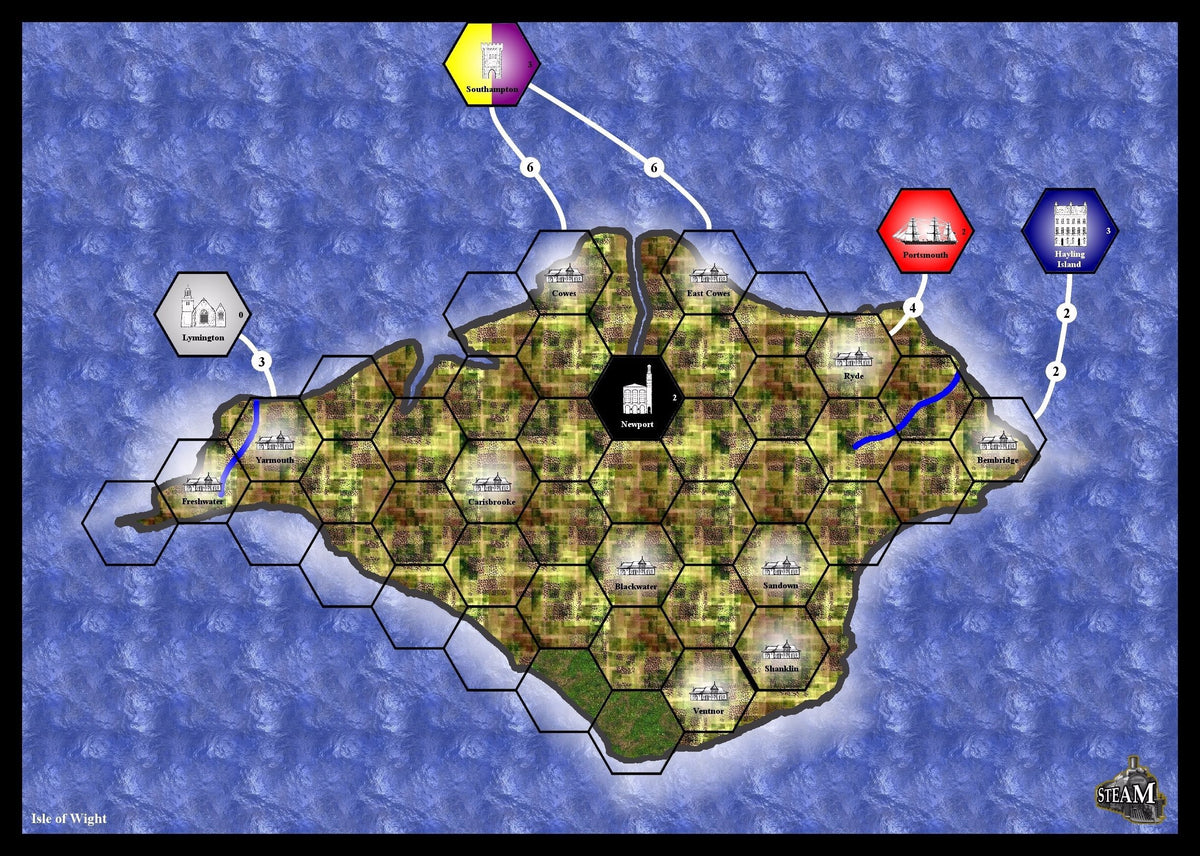 Steam Expansion: Isle of Wight