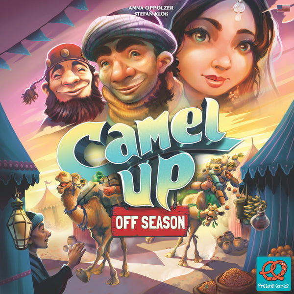 Camel Up: Off Season - Pretzel Games