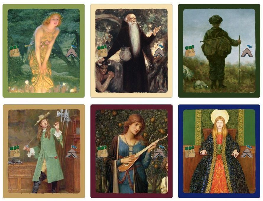 Fantastiqa: Alternate Characters