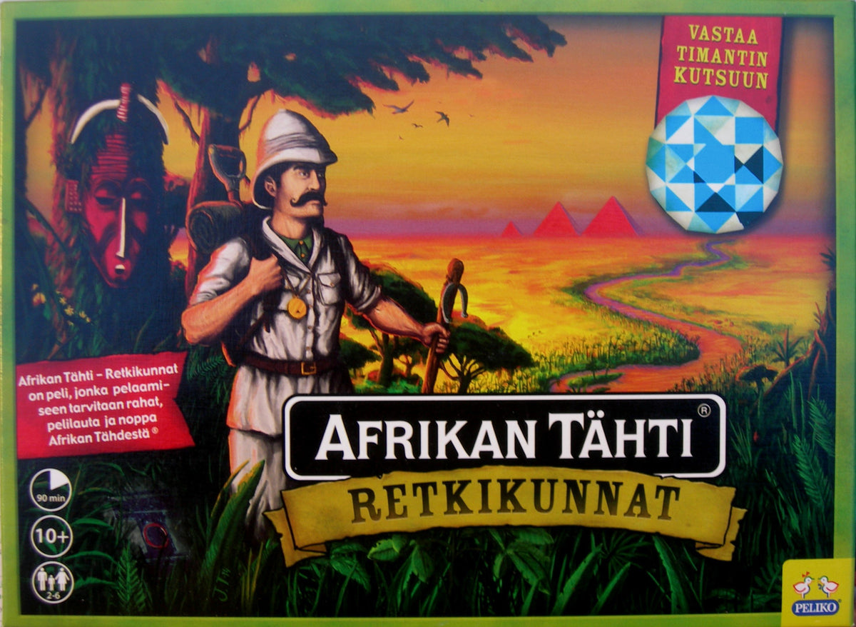 Afrikan tähti: Retkikunnat