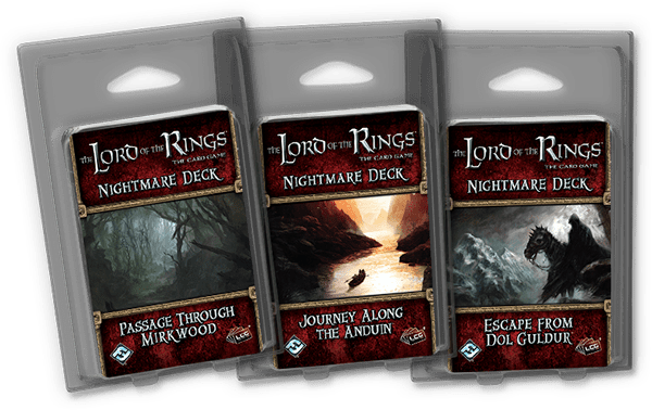 The Lord of the Rings: The Card Game – Game Night Kit 2013 Season One