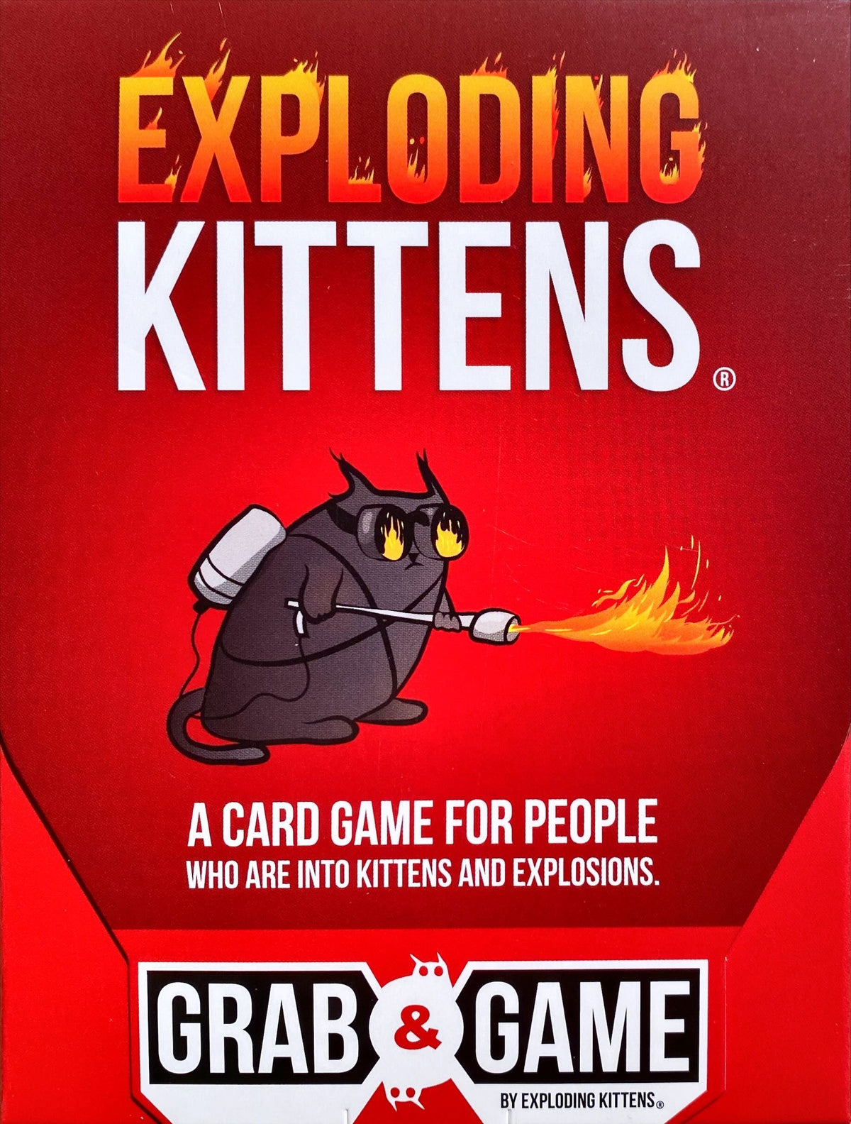 Exploding Kittens: Grab & Game