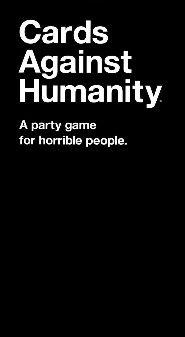 Cards Against Humanity - (Self-Published)