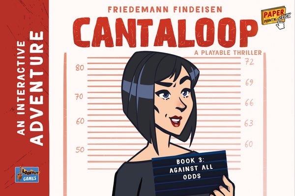 Cantaloop: Book 3 – Against All Odds - Lookout Games